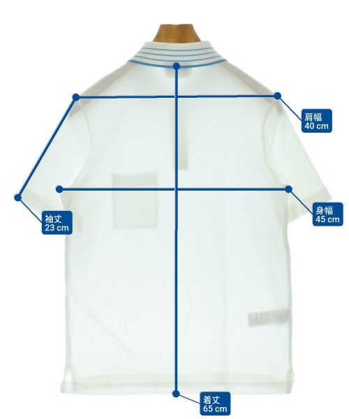 HERMES เสื้อโปโล
