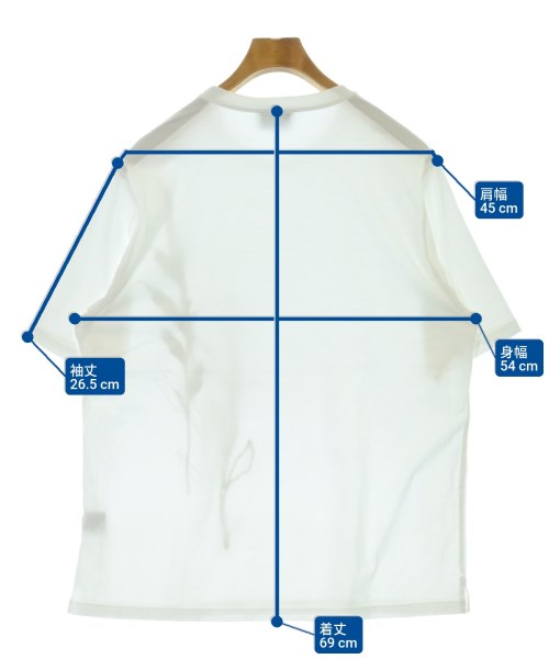 HERMES เสื้อยืด/เสื้อท็อปส์