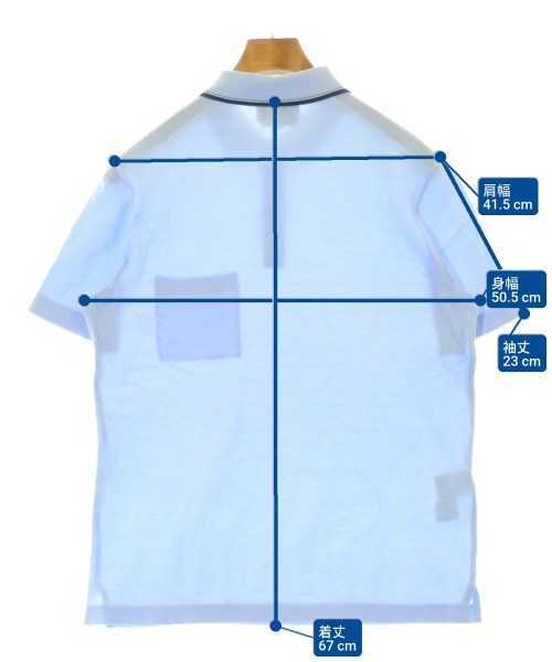 HERMES เสื้อโปโล