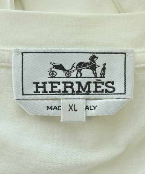 HERMES เสื้อยืด/เสื้อท็อปส์