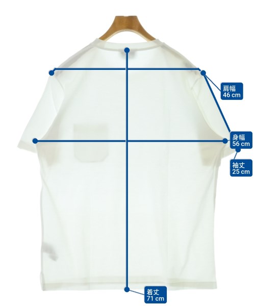 HERMES เสื้อยืด/เสื้อท็อปส์