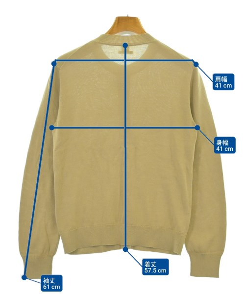 HERMES เสื้อคาร์ดิแกน