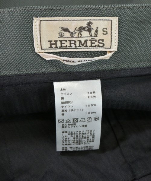 HERMES กางเกงมีกระเป๋าข้างกางเกง2-4 กระเป๋า