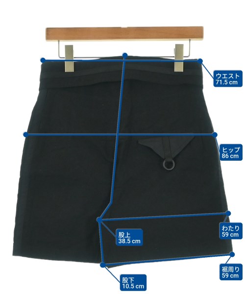 HERMES กางเกงขาสั้น