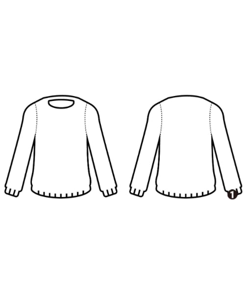 HERMES เสื้อคาร์ดิแกน