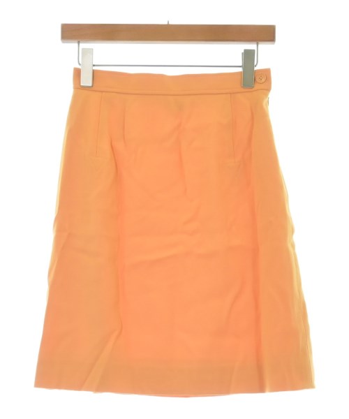 HERMES กระโปรงยาวถึงเข่า