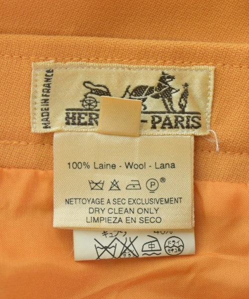 HERMES กระโปรงยาวถึงเข่า