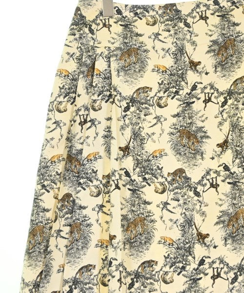 HERMES กระโปรงยาวถึงเข่า