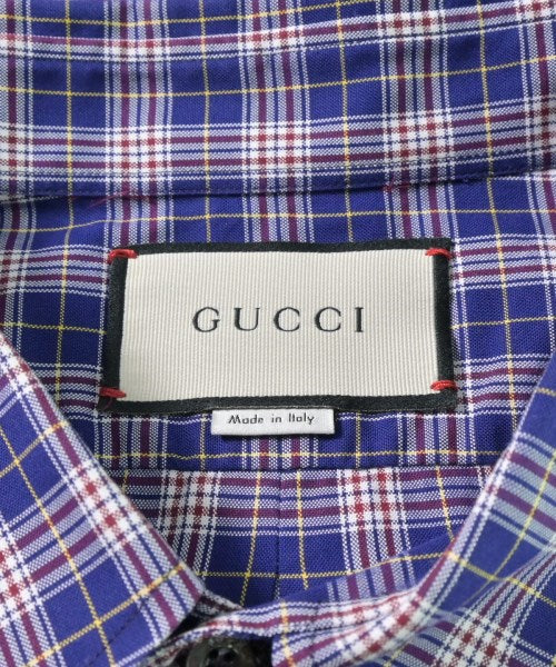 GUCCI เสื้อลำลอง