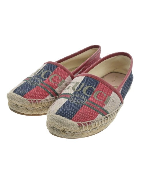 GUCCI รองเท้าพื้นเชือกสาน
