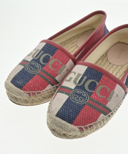 GUCCI รองเท้าพื้นเชือกสาน