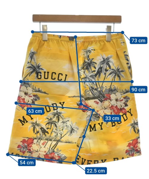 GUCCI กางเกงขาสั้น