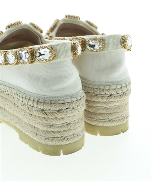 GUCCI รองเท้าพื้นเชือกสาน