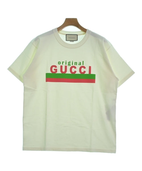 GUCCI เสื้อยืด/เสื้อท็อปส์