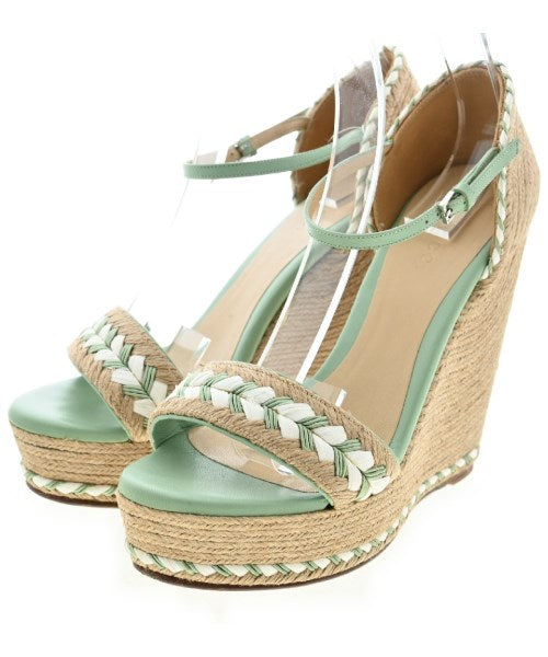 GUCCI รองเท้าพื้นเชือกสาน