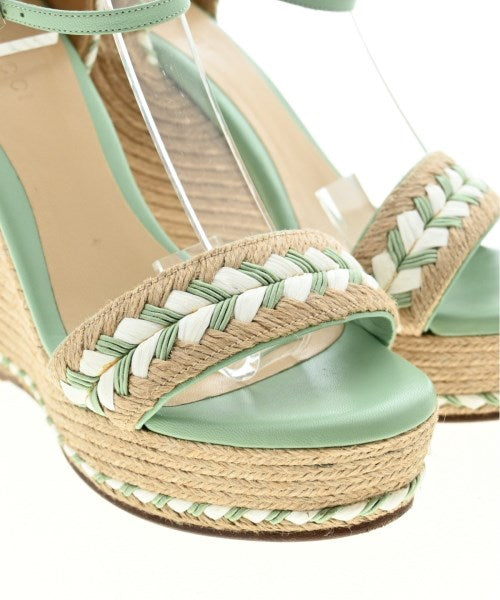 GUCCI รองเท้าพื้นเชือกสาน