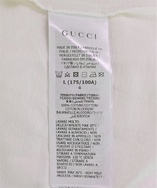 GUCCI เสื้อยืด/เสื้อท็อปส์
