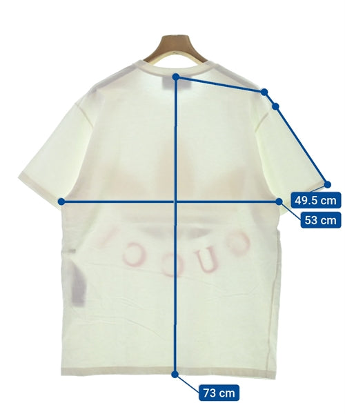 GUCCI เสื้อยืด/เสื้อท็อปส์