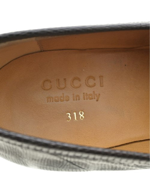 GUCCI รองเท้าสวมทางการ