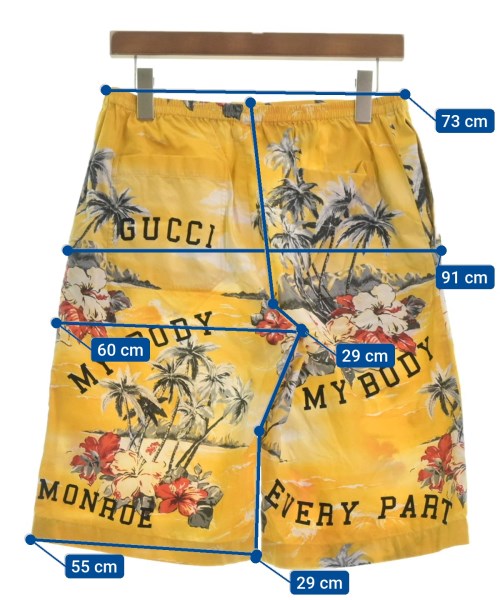 GUCCI กางเกงขาสั้น