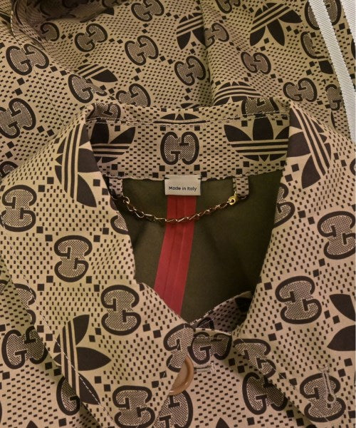 GUCCI เสื้อคลุมคอปก Soutien