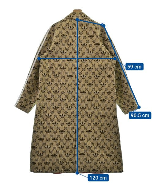 GUCCI เสื้อคลุมคอปก Soutien