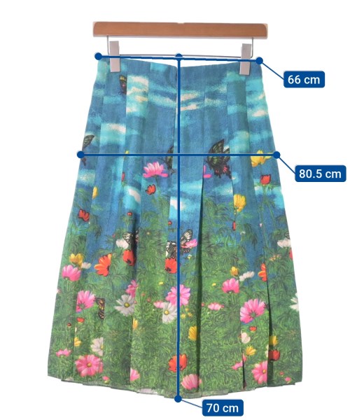 GUCCI กระโปรงยาวถึงเข่า