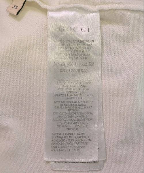 GUCCI เสื้อยืด/เสื้อท็อปส์