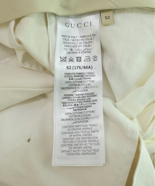 GUCCI กางเกงขายาว