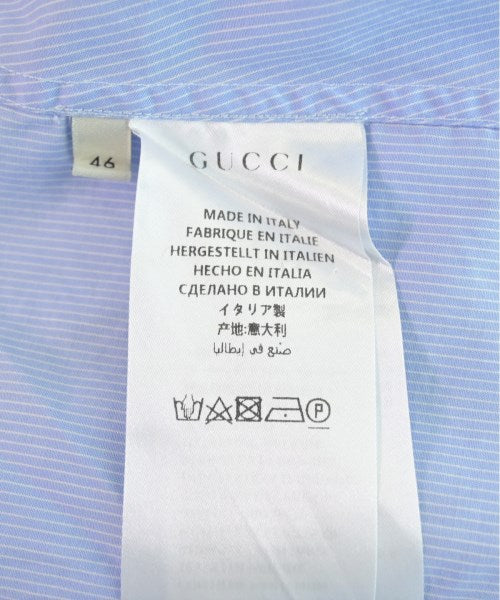 GUCCI เสื้อเชิ้ตทางการ