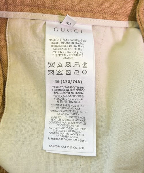 GUCCI กางเกงขายาว
