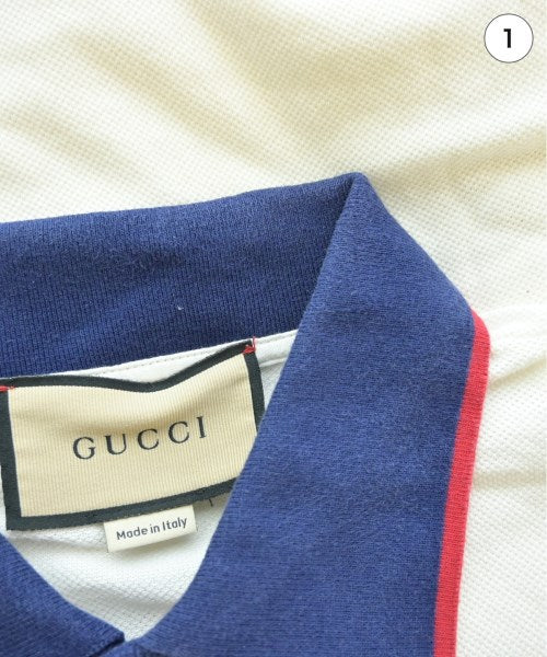 GUCCI เสื้อโปโล