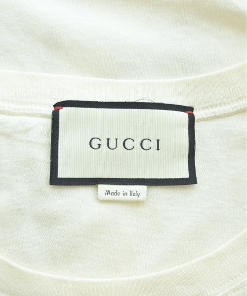 GUCCI เสื้อยืด/เสื้อท็อปส์