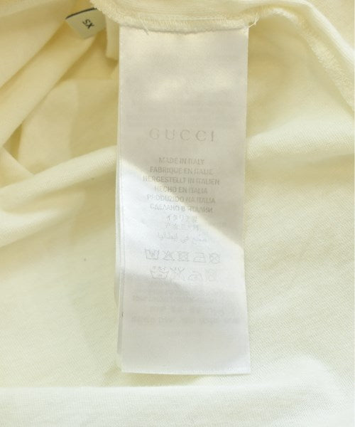GUCCI เสื้อยืด/เสื้อท็อปส์