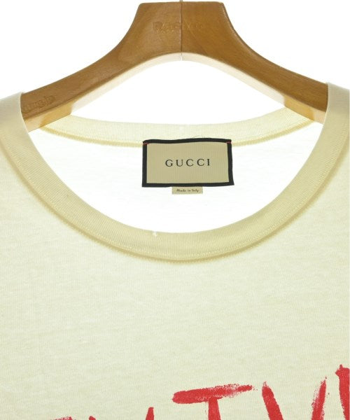 GUCCI เสื้อยืด/เสื้อท็อปส์