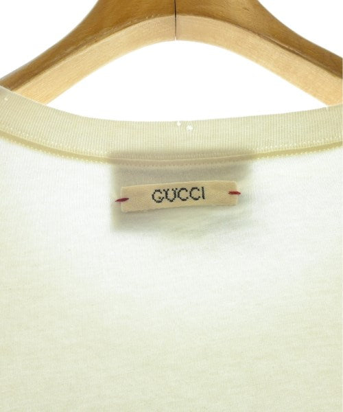 GUCCI เสื้อยืด/เสื้อท็อปส์