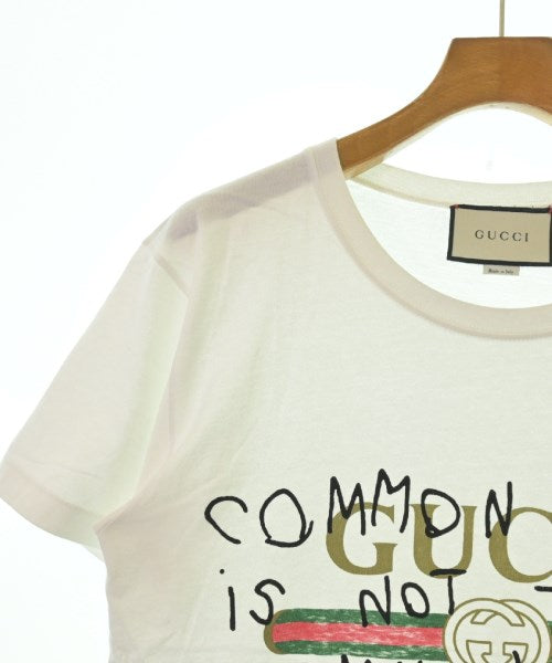 GUCCI เสื้อยืด/เสื้อท็อปส์