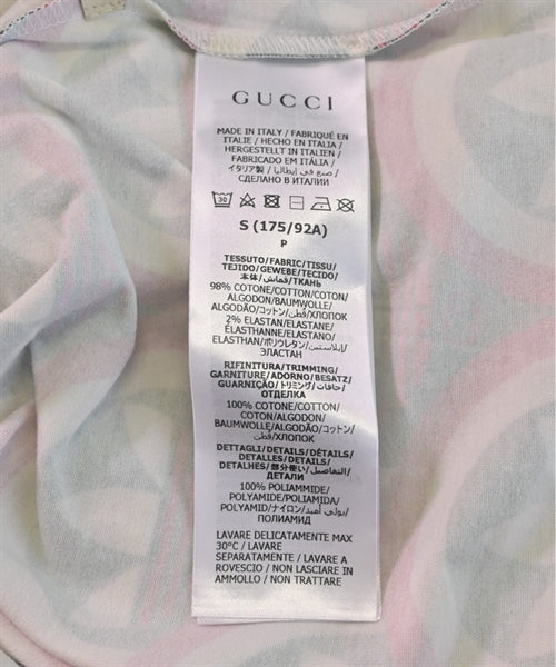 GUCCI เสื้อยืด/เสื้อท็อปส์