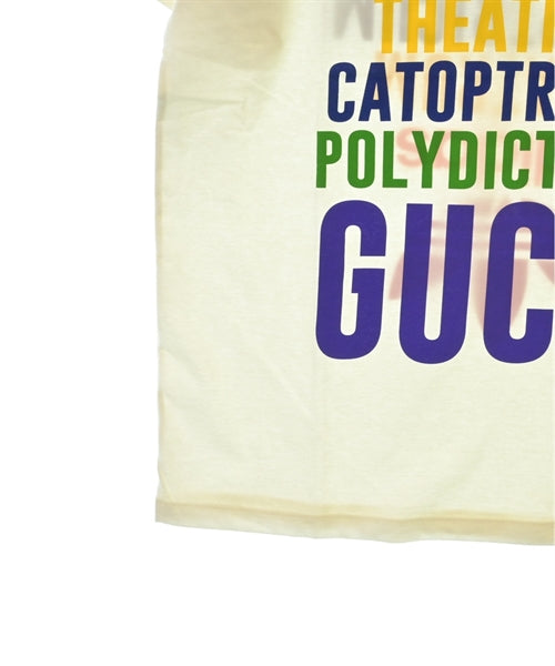 GUCCI เสื้อยืด/เสื้อท็อปส์
