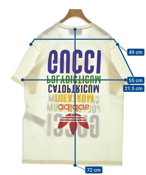 GUCCI เสื้อยืด/เสื้อท็อปส์