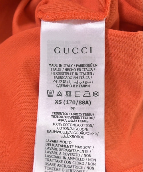 GUCCI เสื้อยืด/เสื้อท็อปส์