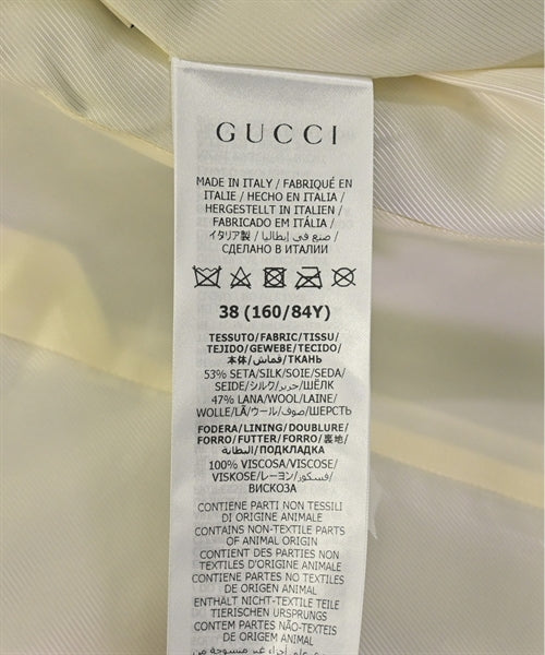 GUCCI เบลเซอร์/แจ็คเก็ตสูท