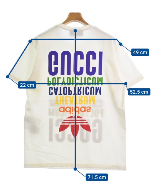 GUCCI เสื้อยืด/เสื้อท็อปส์