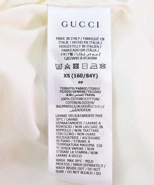 GUCCI เสื้อยืด/เสื้อท็อปส์