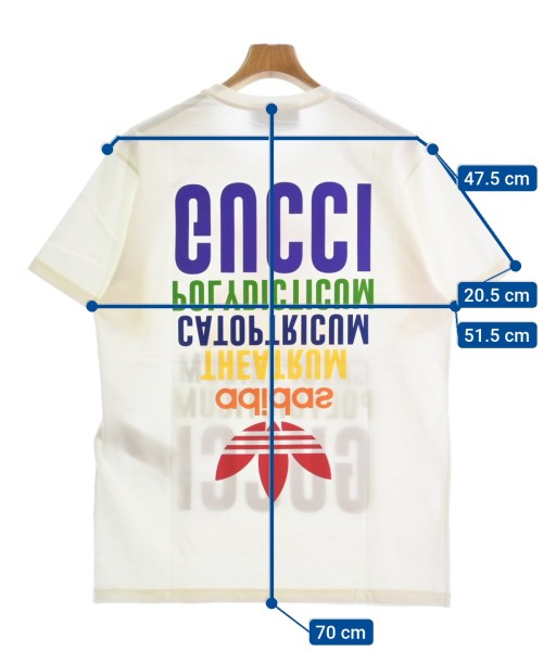 GUCCI เสื้อยืด/เสื้อท็อปส์