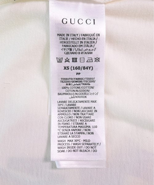 GUCCI เสื้อยืด/เสื้อท็อปส์