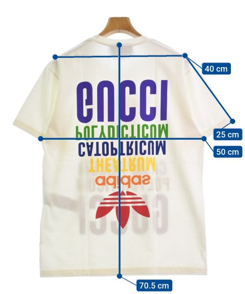 GUCCI เสื้อยืด/เสื้อท็อปส์