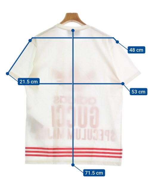 GUCCI เสื้อยืด/เสื้อท็อปส์