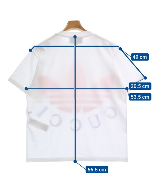 GUCCI เสื้อยืด/เสื้อท็อปส์