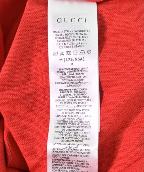 GUCCI เสื้อโปโล
